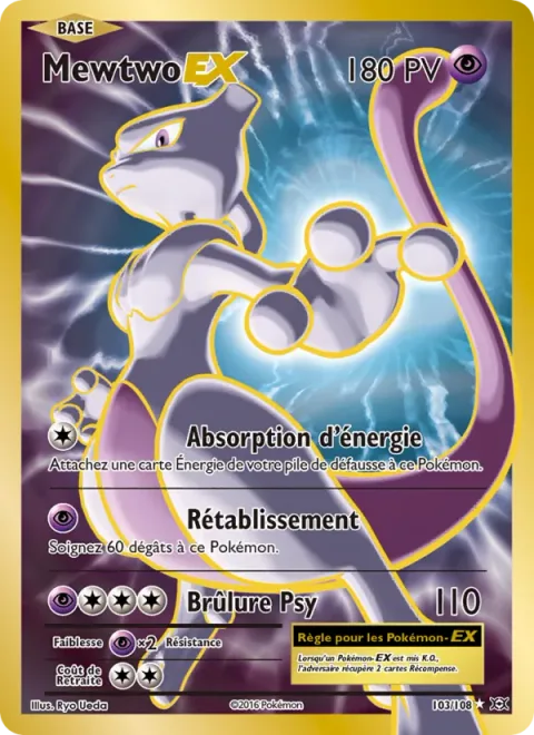 Mewtwo EX [Energy Absorption | Regeneration | Psyburn]