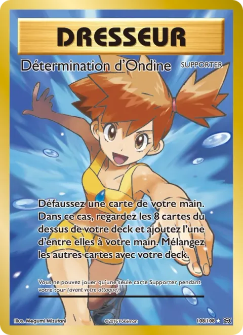 Misty's Determination