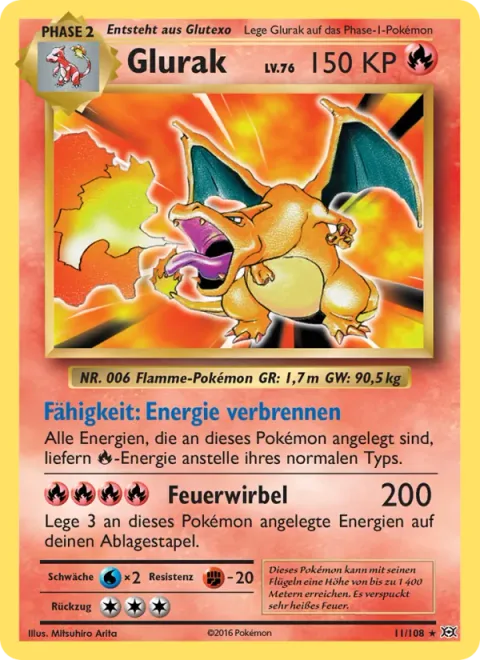 Charizard [Energy Burn | Fire Spin]