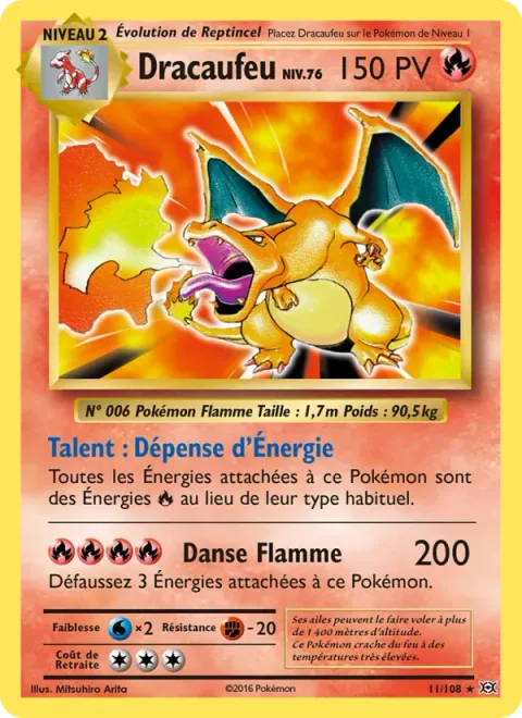 Charizard [Energy Burn | Fire Spin]