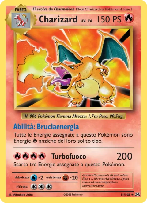 Charizard [Energy Burn | Fire Spin]