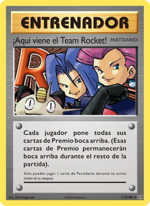 Here Comes Team Rocket!