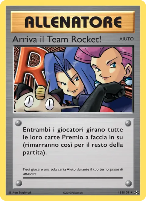 Here Comes Team Rocket!