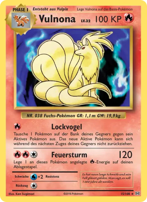 Ninetales [Lure | Fire Blast]