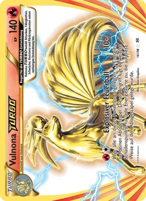 Ninetales BREAK [Explosive Fireball]