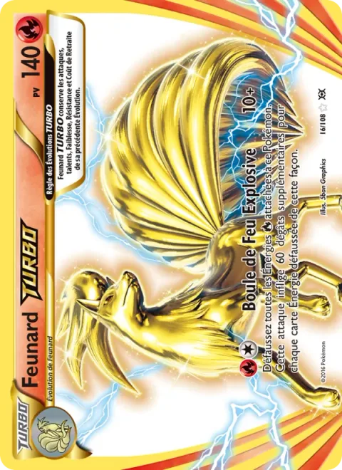 Ninetales BREAK [Explosive Fireball]