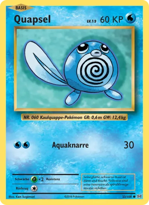 Poliwag [Water Gun]