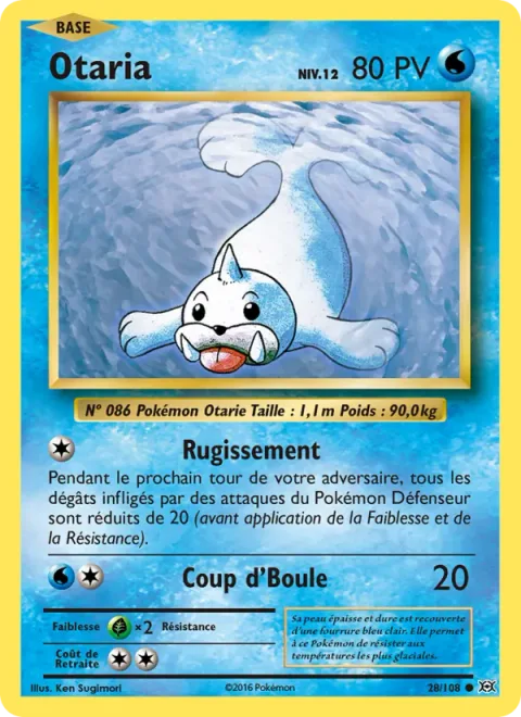 Seel [Growl | Headbutt]