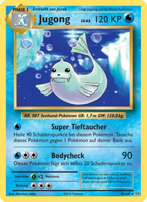 Dewgong [Super Deep Dive | Take Down]