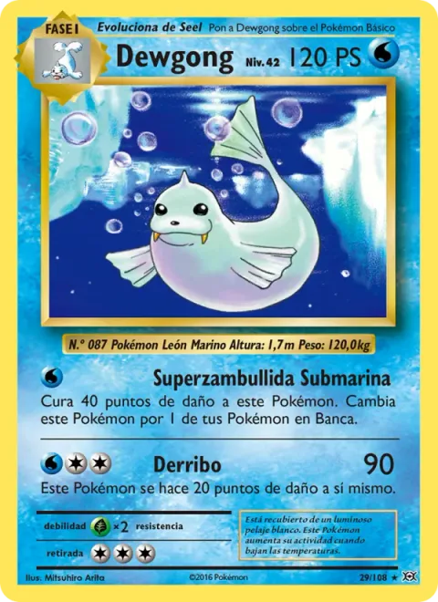 Dewgong [Super Deep Dive | Take Down]