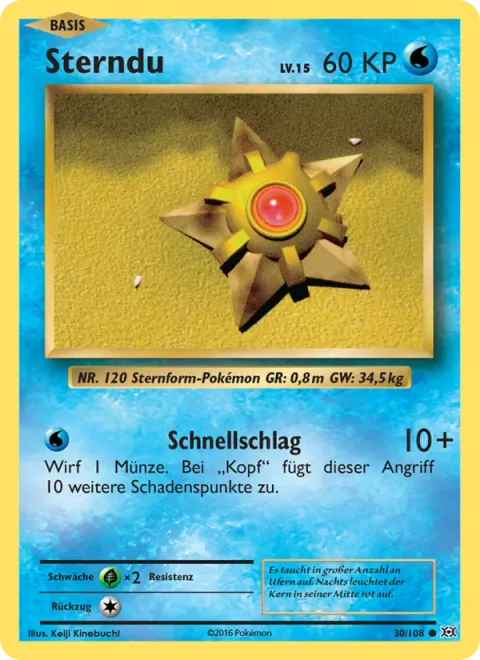Staryu [Quick Blow]