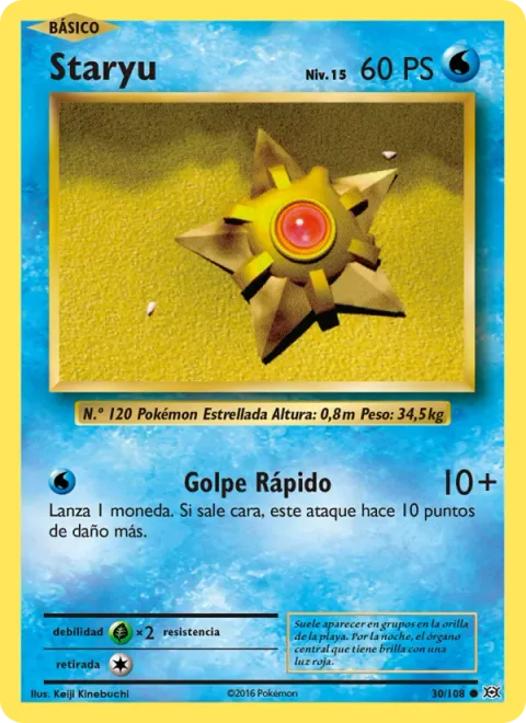 Staryu [Quick Blow]