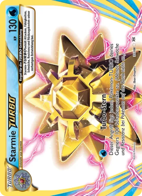 Starmie BREAK [Break Star]