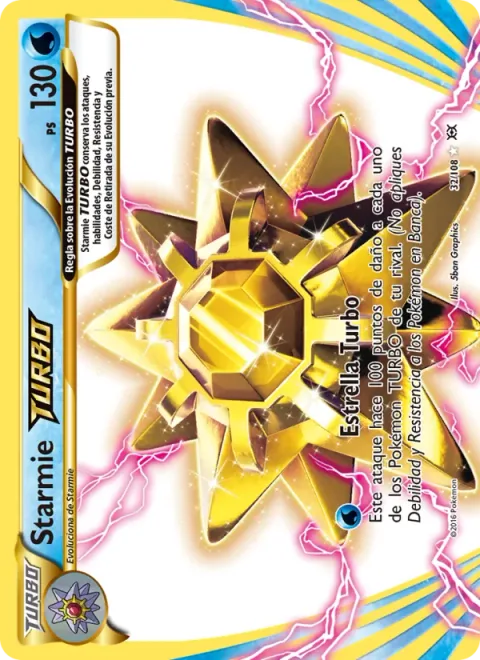 Starmie BREAK [Break Star]