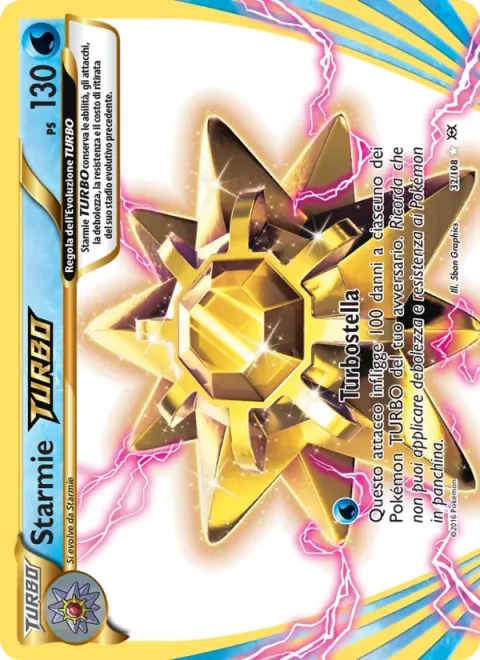 Starmie BREAK [Break Star]
