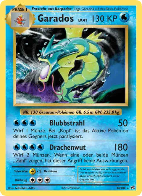 Gyarados [Dragon Rage | Bubblebeam]