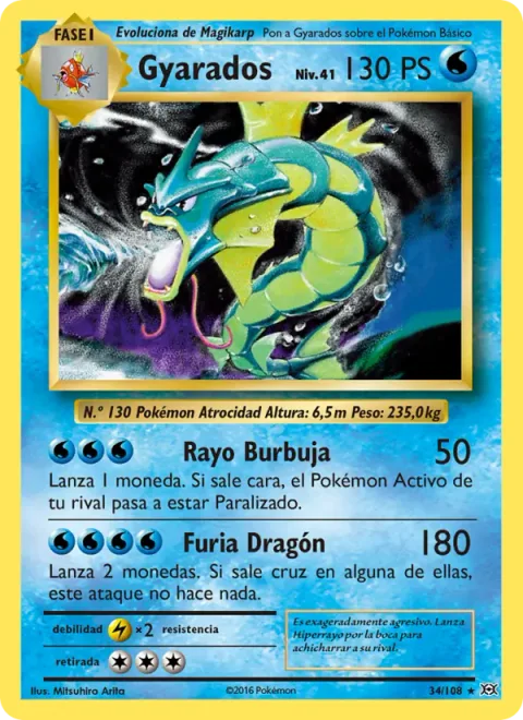 Gyarados [Dragon Rage | Bubblebeam]