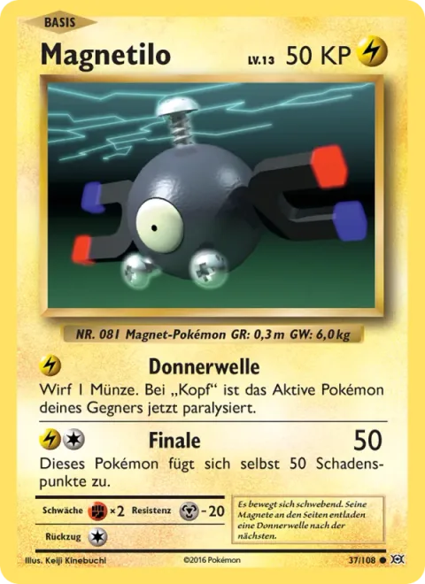 Magnemite [Thunder Wave | Selfdestruct]