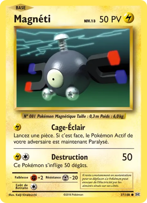 Magnemite [Thunder Wave | Selfdestruct]