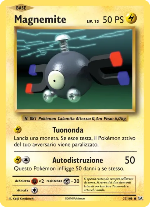 Magnemite [Thunder Wave | Selfdestruct]