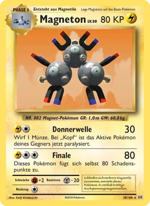Magneton [Thunder Wave | Selfdestruct]