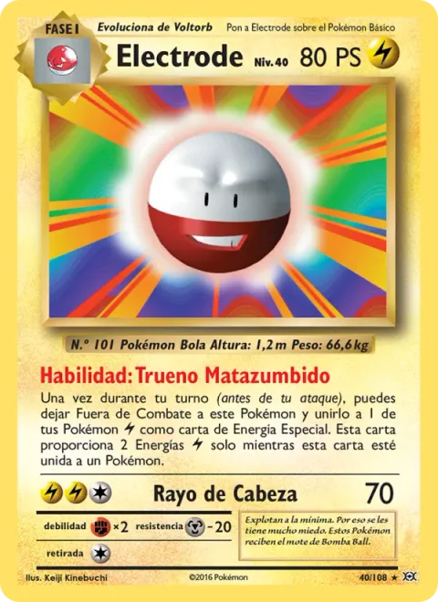 Electrode [Buzzap Thunder | Head Bolt]