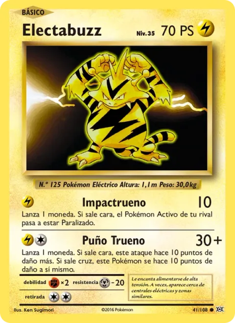 Electabuzz [Thundershock | Thunderpunch]