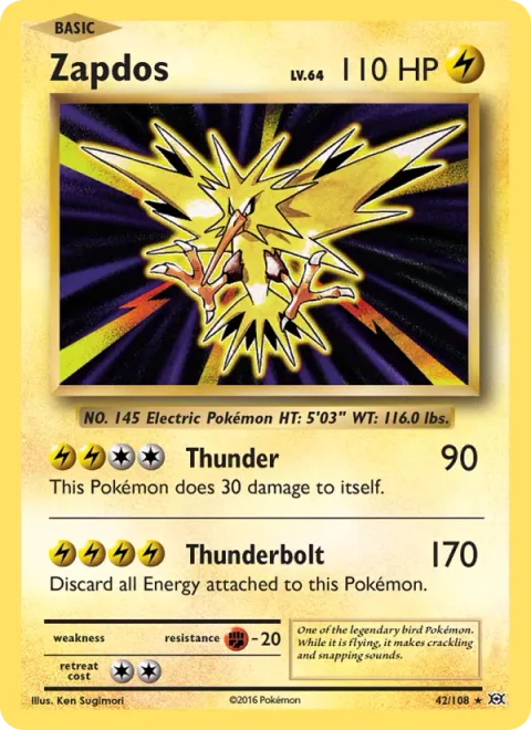 Zapdos [Thunder | Thunderbolt]