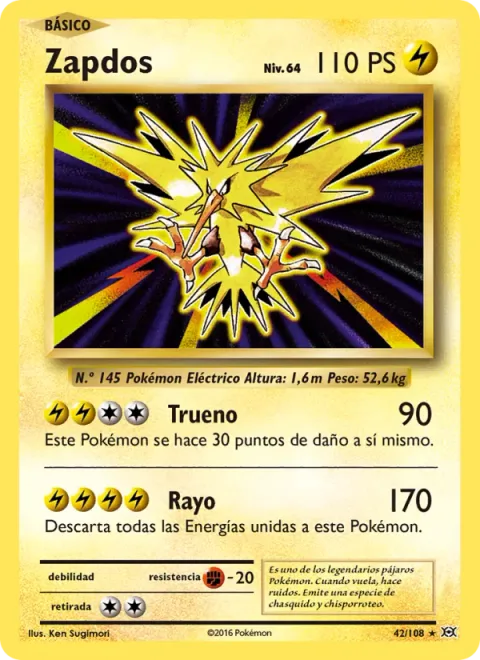 Zapdos [Thunder | Thunderbolt]
