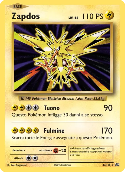 Zapdos [Thunder | Thunderbolt]
