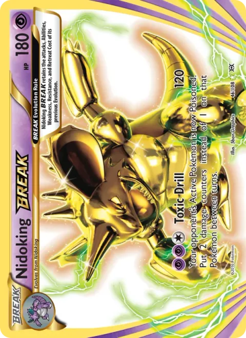 Nidoking BREAK [Toxic Drill]