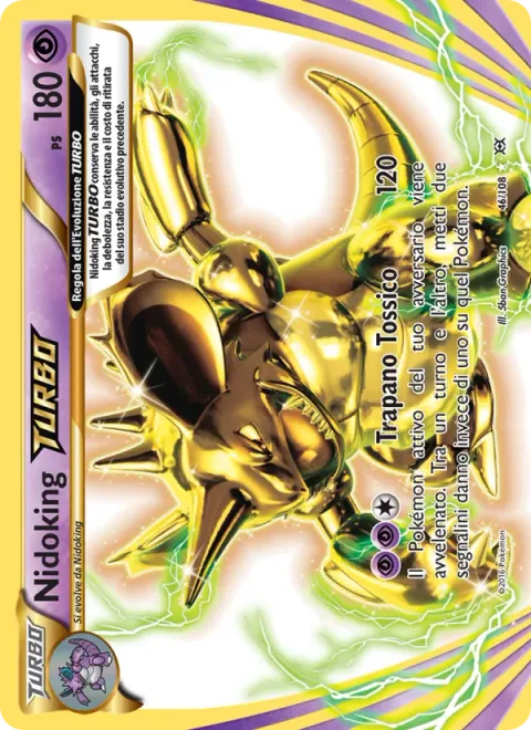 Nidoking BREAK [Toxic Drill]