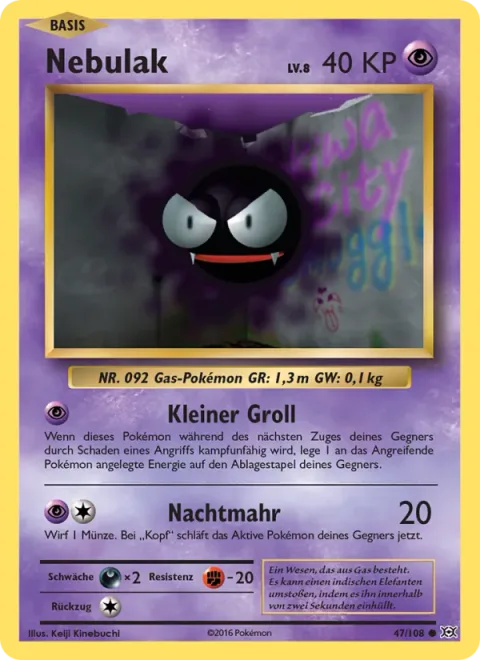 Gastly [Little Grudge | Nightmare]
