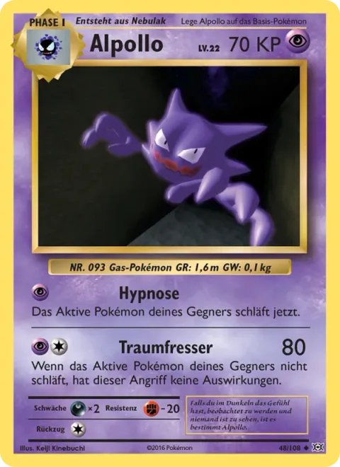 Haunter [Hypnosis | Dream Eater]