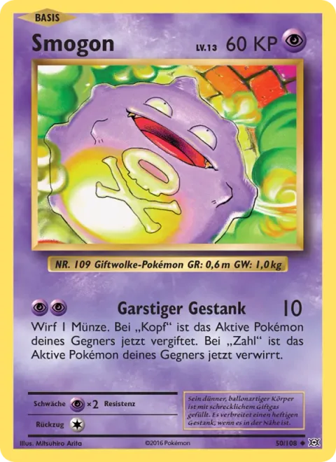 Koffing [Foul Gas]