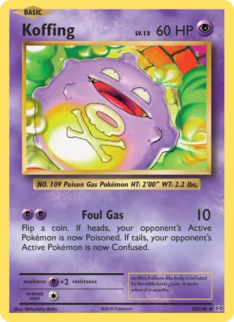 Koffing [Foul Gas]