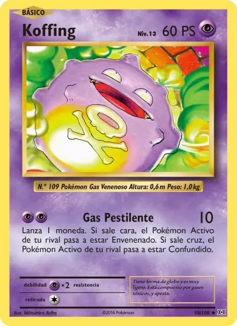Koffing [Foul Gas]