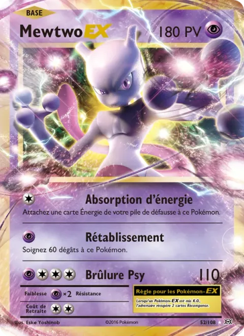 Mewtwo EX [Energy Absorption | Regeneration | Psyburn]