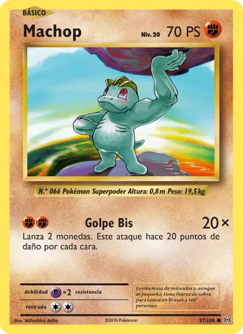 Machop [Dual Chop | EVO]