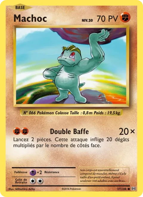 Machop [Dual Chop | EVO]