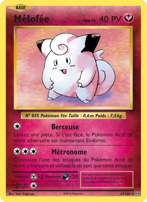 Clefairy [Sing | Metronome]