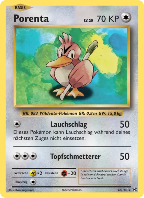 Farfetch'd [Leek Slap | Pot Smash]