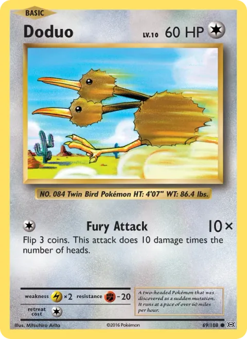 Doduo [Fury Attack]