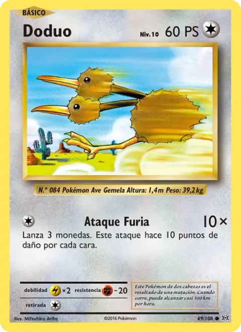 Doduo [Fury Attack]
