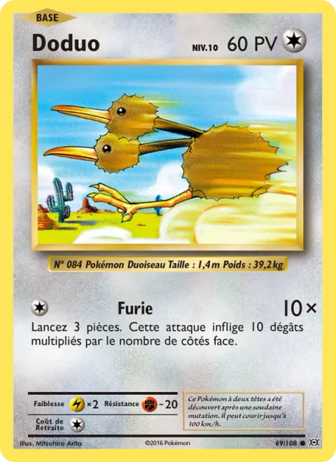 Doduo [Fury Attack]