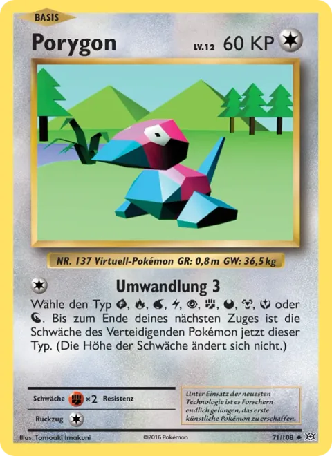 Porygon [Conversion 3]