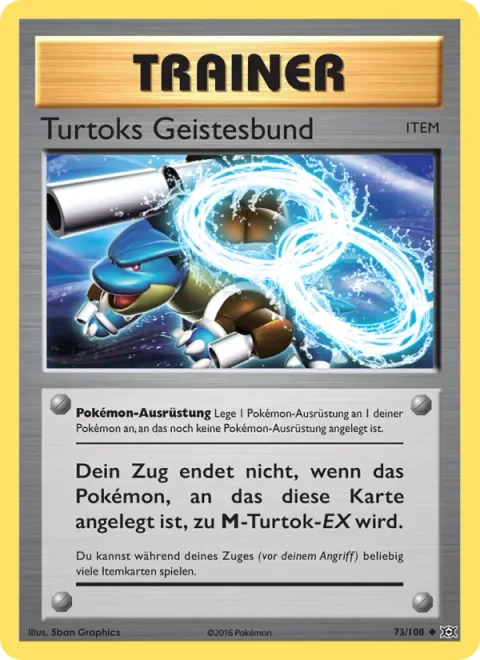 Blastoise Spirit Link