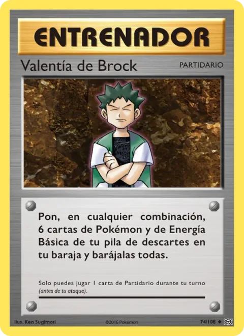Brock's Grit