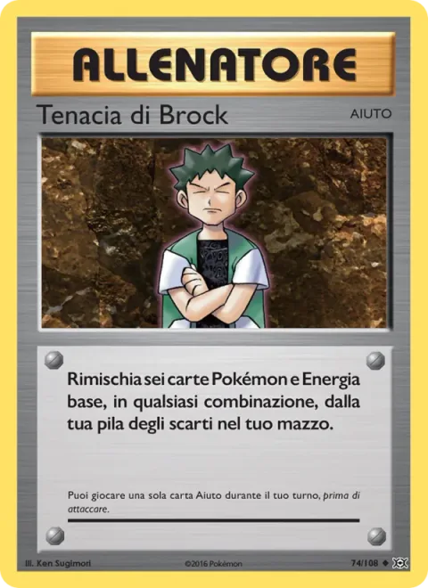 Brock's Grit