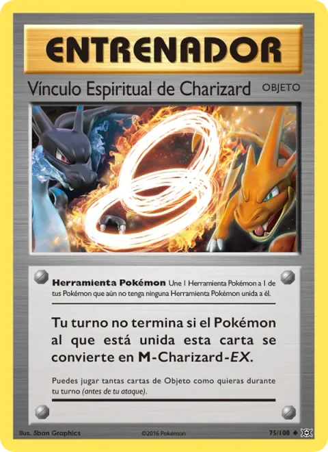 Charizard Spirit Link